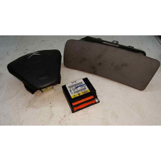 Kit Airbag Para Citroen C3
