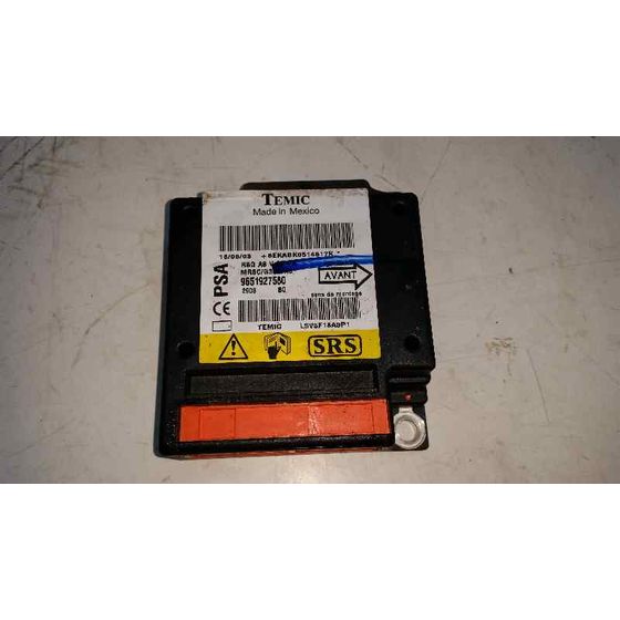 Kit Airbag Para Citroen C3