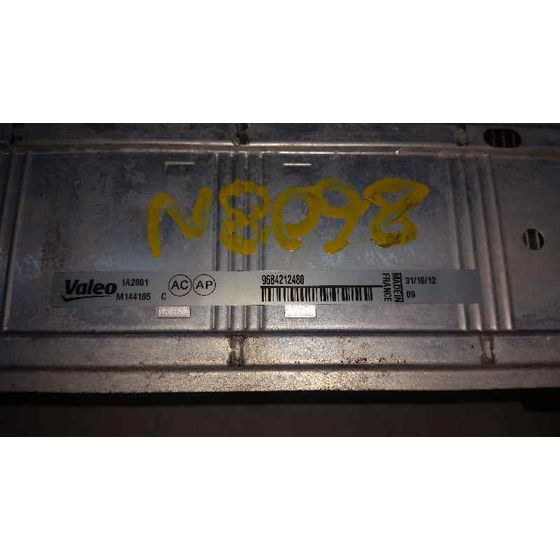 Intercooler Para Citroen C4 Lim.