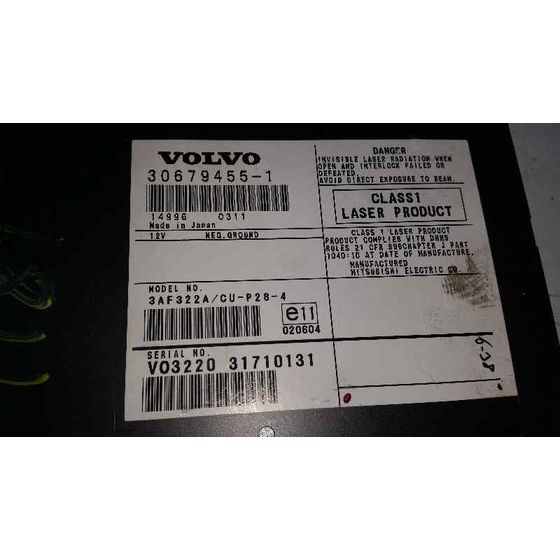 Sistema Navegacion Gps para Volvo Xc90