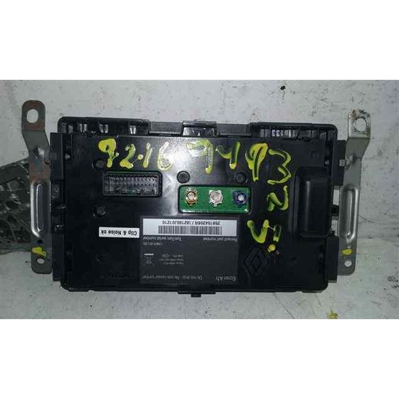 Sistema Navegacion Gps para Renault Koleos