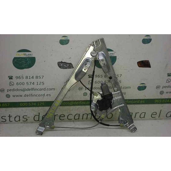 Elevalunas Delantero Derecho Para Renault Clio Iii