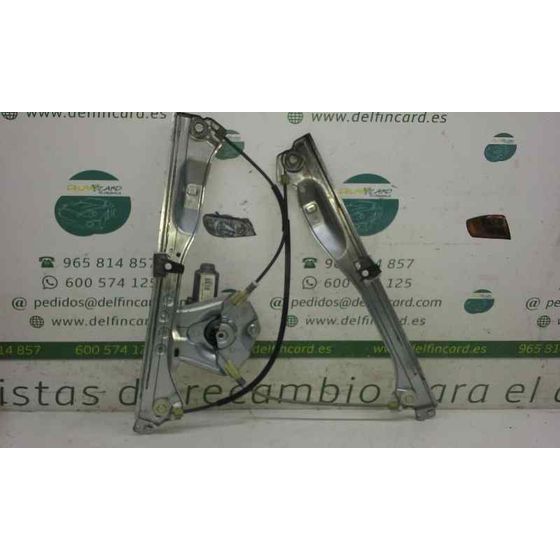 Elevalunas Delantero Derecho Para Renault Clio Iii