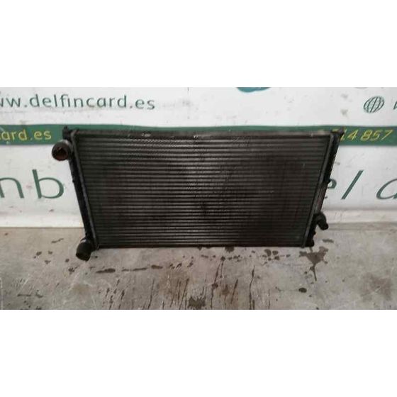 Radiador Agua Para Seat Ibiza