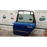 Puerta Trasera Izquierda Para Renault Scenic Ii