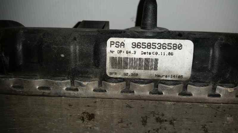 Radiador Agua Para Citroen C4 Berlina