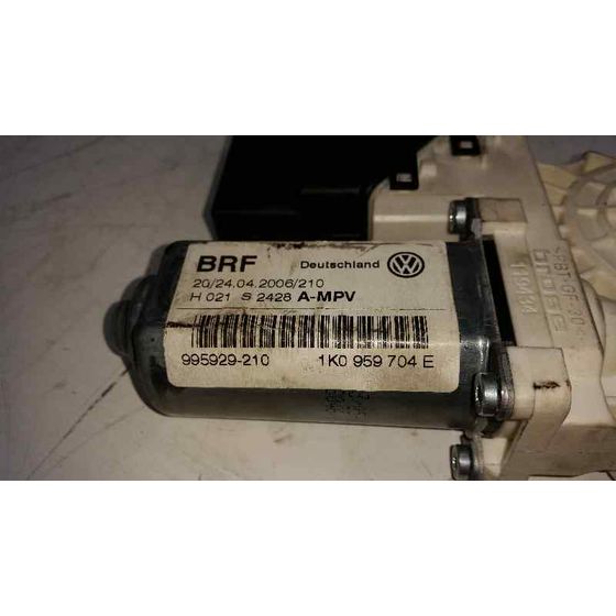 Motor Elevalunas Trasero Derecho Para Volkswagen Touran