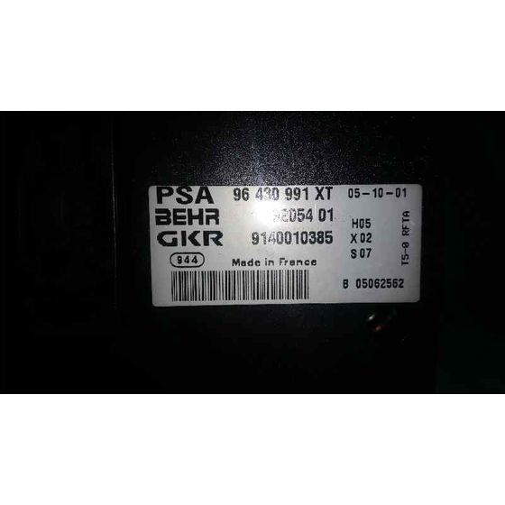 Mando Climatizador Para Peugeot 307