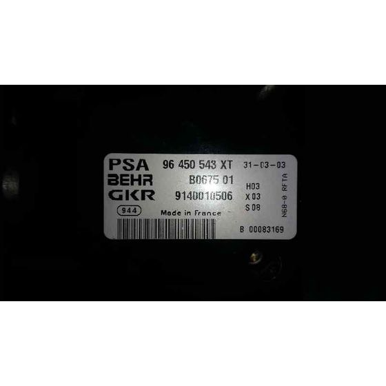 Mando Climatizador Para Citroen Xsara Picasso