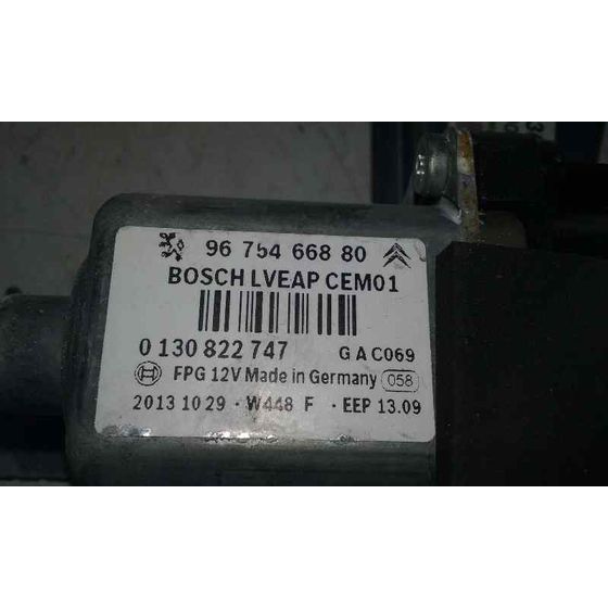 Elevalunas Trasero Izquierdo Para Peugeot 308 Sw