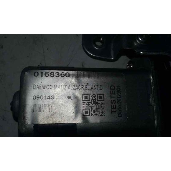 Elevalunas Delantero Derecho Para Daewoo Matiz