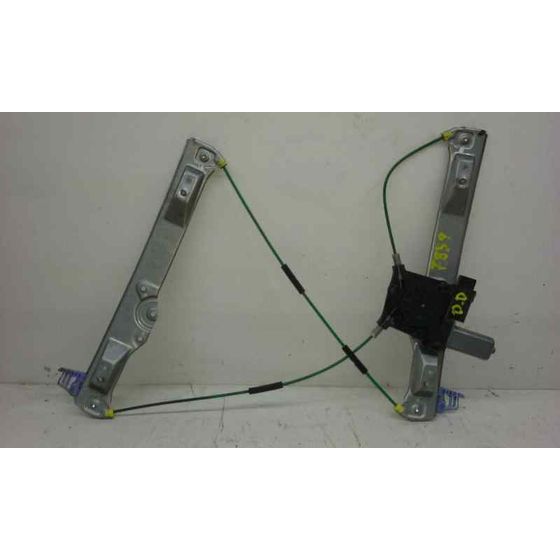 Elevalunas Delantero Derecho Para Opel Corsa D