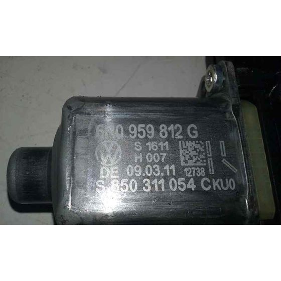 Motor Elevalunas Trasero Derecho Para Volkswagen Polo