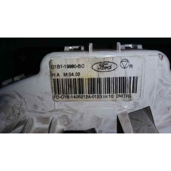 Mando Calefaccion / Aire Acondicionado para Ford Fiesta (Ccn)
