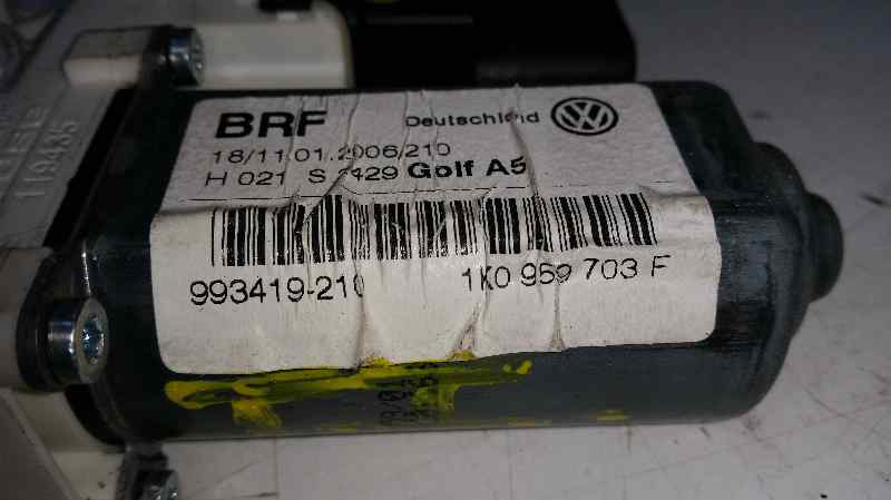 Motor Elevalunas Trasero Izquierdo para Volkswagen Golf V Berlina (1K1)