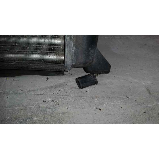 Radiador Agua Para Volkswagen Golf V Berlina