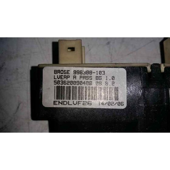 Motor Elevalunas Delantero Derecho Para Citroen C4 Berlina