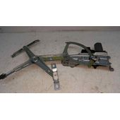 Elevalunas Delantero Izquierdo Para Opel Astra H Berlina