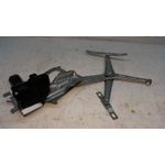 Elevalunas Delantero Izquierdo Para Opel Astra H Berlina
