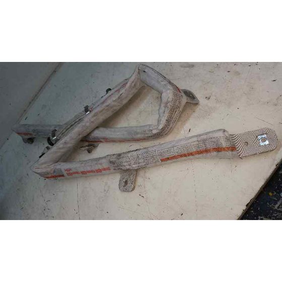 Airbag Cortina Delantero Izquierdo Para Chevrolet Aveo Sedán
