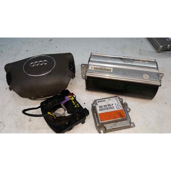 Kit Airbag Para Audi A6 Berlina