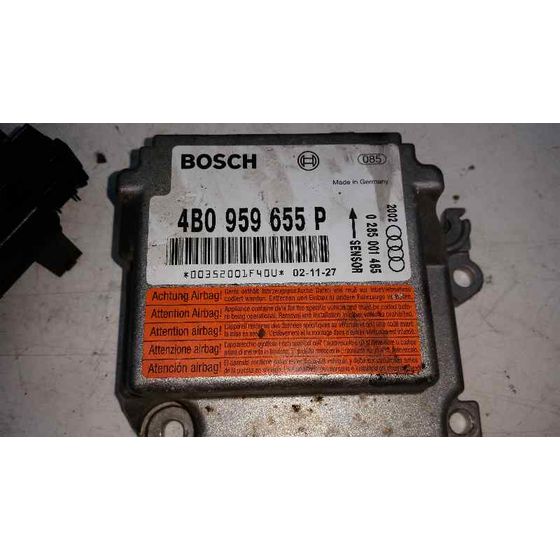 Kit Airbag Para Audi A6 Berlina
