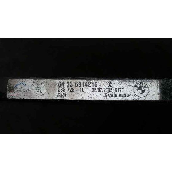 Condensador / Radiador Aire Acondicionado Para Bmw X5