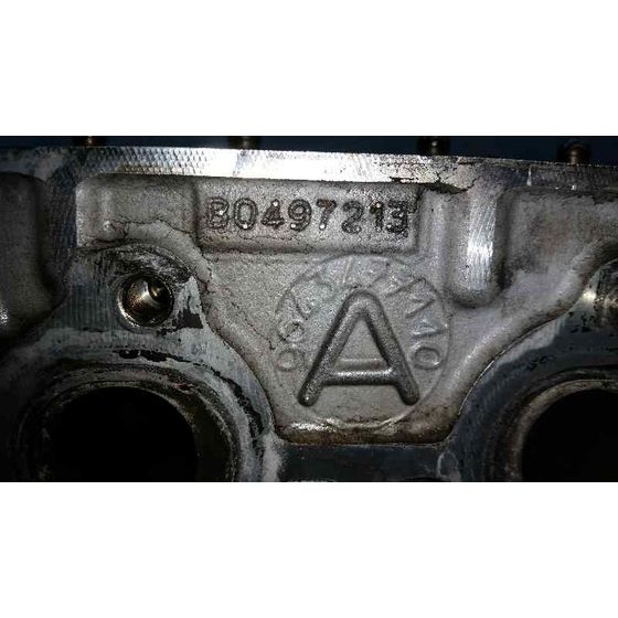 Culata para Ford Fiesta (Cbk)