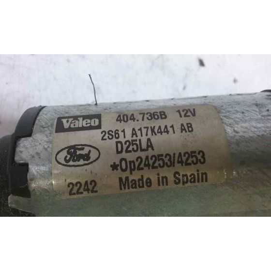 Motor Limpia Trasero Para Ford Fiesta