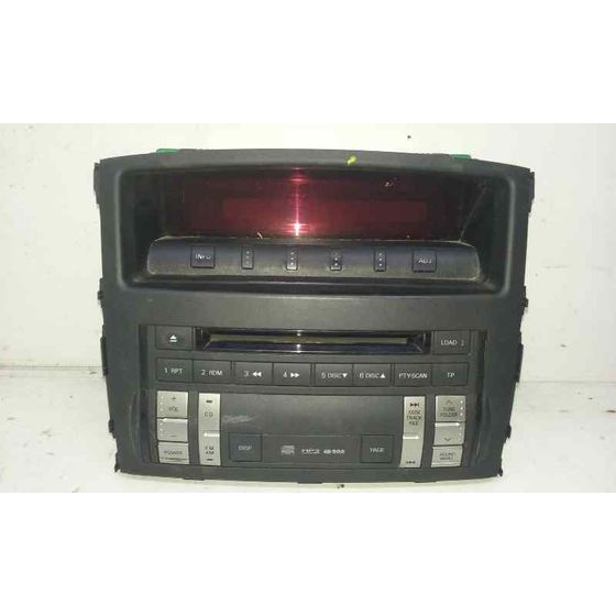 Mando Radio para Mitsubishi Montero (V80/V90)