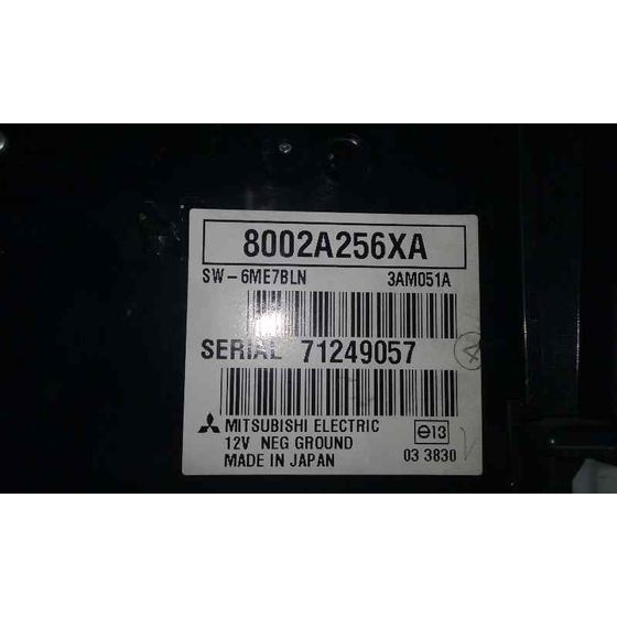 Mando Radio para Mitsubishi Montero (V80/V90)