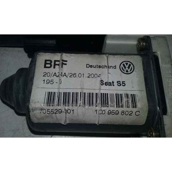 Motor Elevalunas Delantero Derecho Para Seat Toledo