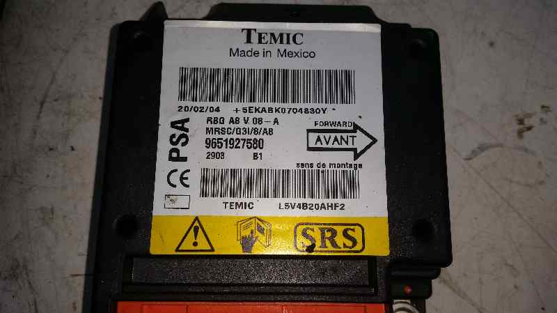 Kit Airbag Para Citroen C3
