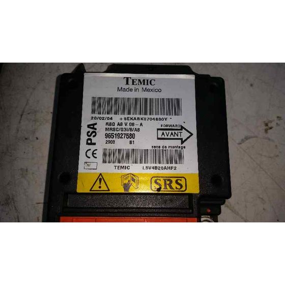 Kit Airbag Para Citroen C3