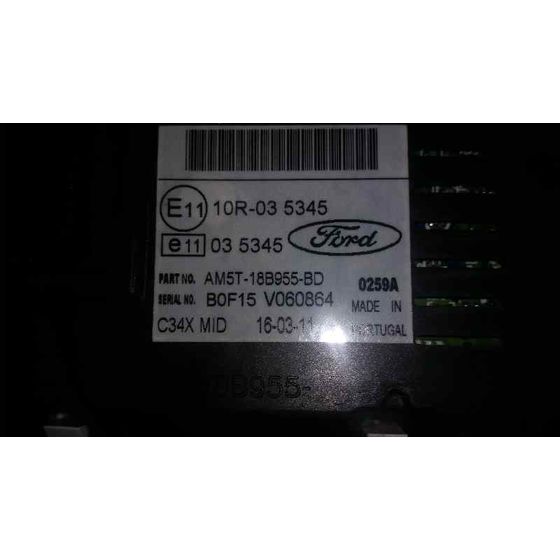 Pantalla Multifuncion Para Ford Focus Lim.