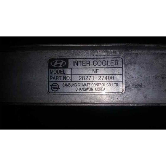 Intercooler Para Hyundai Sonata