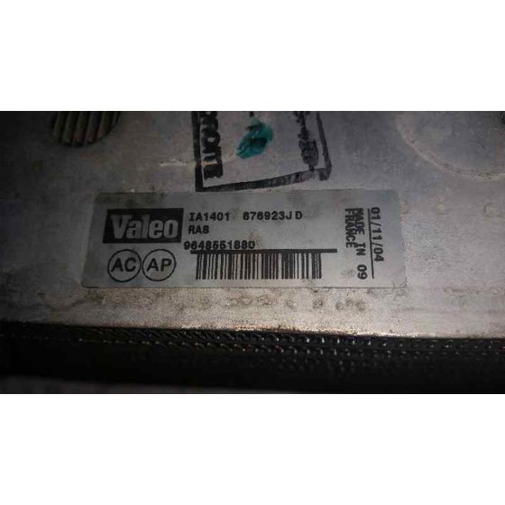 Intercooler Para Peugeot 307