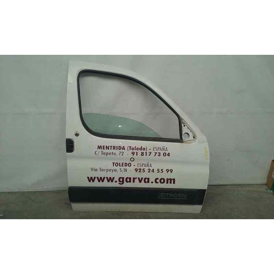Puerta Delantera Derecha Para Citroen Berlingo