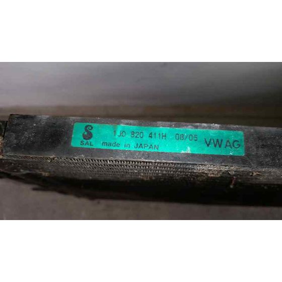 Condensador / Radiador Aire Acondicionado Para Seat Leon