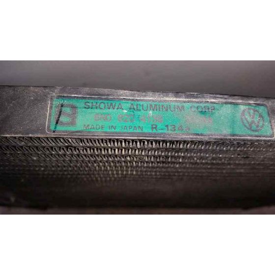 Condensador / Radiador Aire Acondicionado Para Volkswagen Polo Berlina