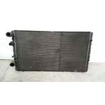 Radiador Agua Para Volkswagen Polo Berlina