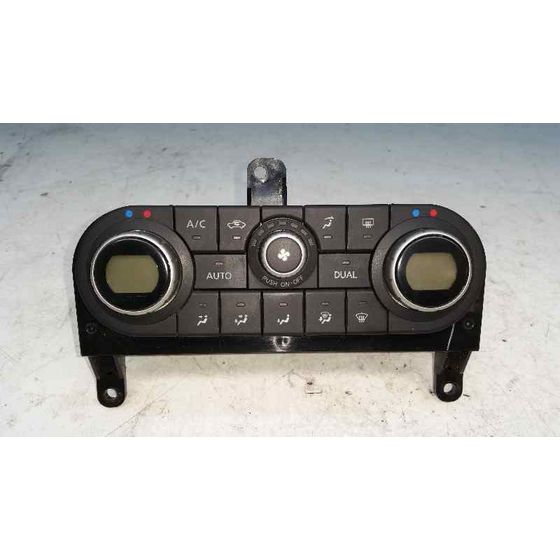 Mando Climatizador para Nissan Qashqai (J10)