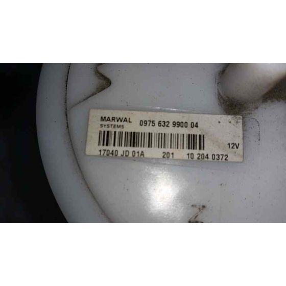 Aforador para Nissan Qashqai+2 (Jj10)