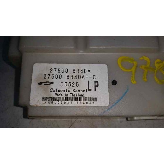 Mando Climatizador para Nissan Qashqai+2 (Jj10)