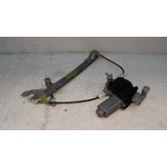 Elevalunas Trasero Derecho Para Nissan Qashqai+2