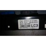 Mando Climatizador para Opel Astra Gtc