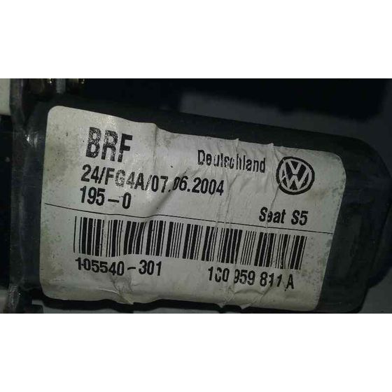 Motor Elevalunas Trasero Izquierdo Para Seat Leon