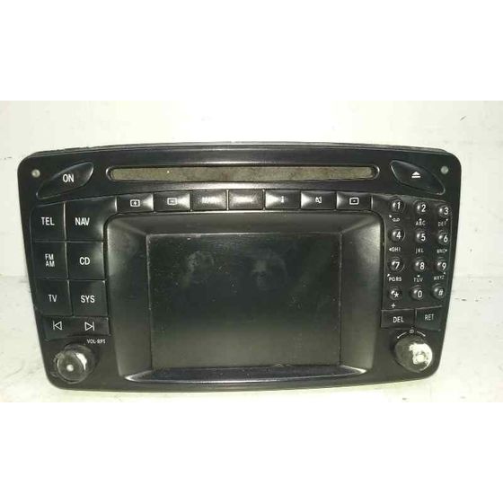 Sistema Navegacion Gps para Mercedes-Benz Clase C (W203) Berlina