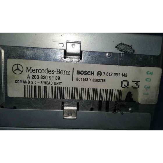 Sistema Navegacion Gps para Mercedes-Benz Clase C (W203) Berlina