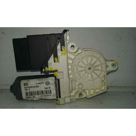 Motor Elevalunas Trasero Derecho Para Seat Leon